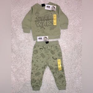 Star Wars Graphic Printed Sweatshirt With Matching Sweatpants 💙FREE SHIPPING!💙